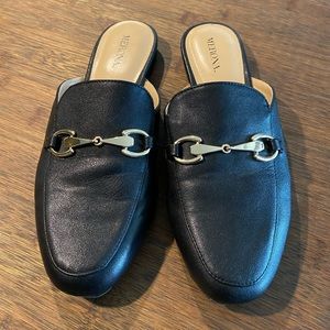 Black Mules Merona-Target NEW.